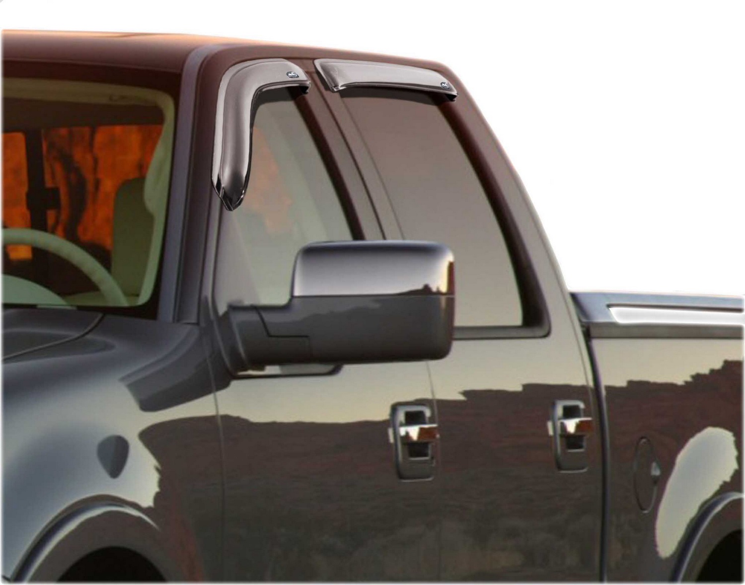 Ventvisor Chrome 4pc 684443