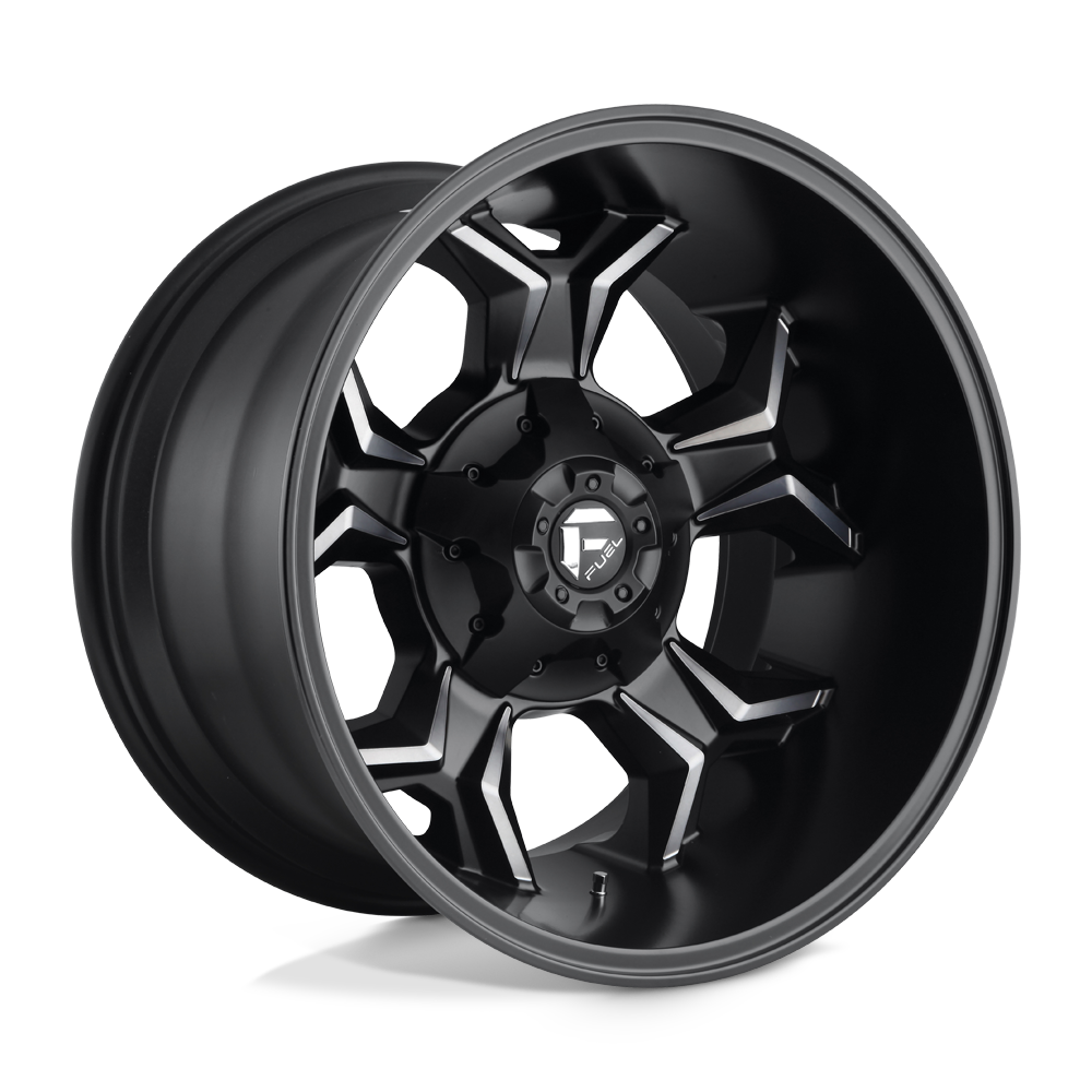 Fuel 1PC D605 AVENGER 20X12 MATTE BLACK DOUBLE DARK TINT 8X6.5 - D60520208247 Fuel 1PC D605 AVENGER 20X12 MATTE BLACK DOUBLE DARK TINT 8X6.5 - D60520208247