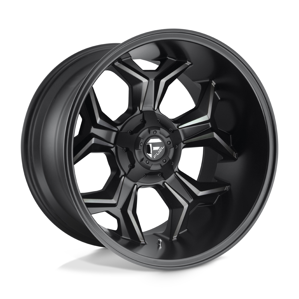 Fuel 1PC D605 AVENGER 20X12 MATTE BLACK DOUBLE DARK TINT 6X135/5.5 - D60520209847 Fuel 1PC D605 AVENGER 20X12 MATTE BLACK DOUBLE DARK TINT 6X135/5.5 - D60520209847
