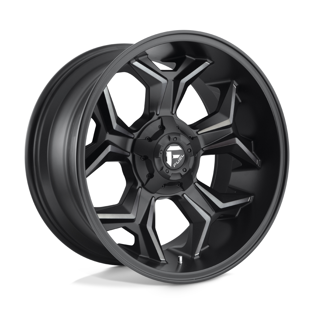 Fuel 1PC D605 AVENGER 20X9 MATTE BLACK DOUBLE DARK TINT 5X5.5/150 - D60520907050 Fuel 1PC D605 AVENGER 20X9 MATTE BLACK DOUBLE DARK TINT 5X5.5/150 - D60520907050