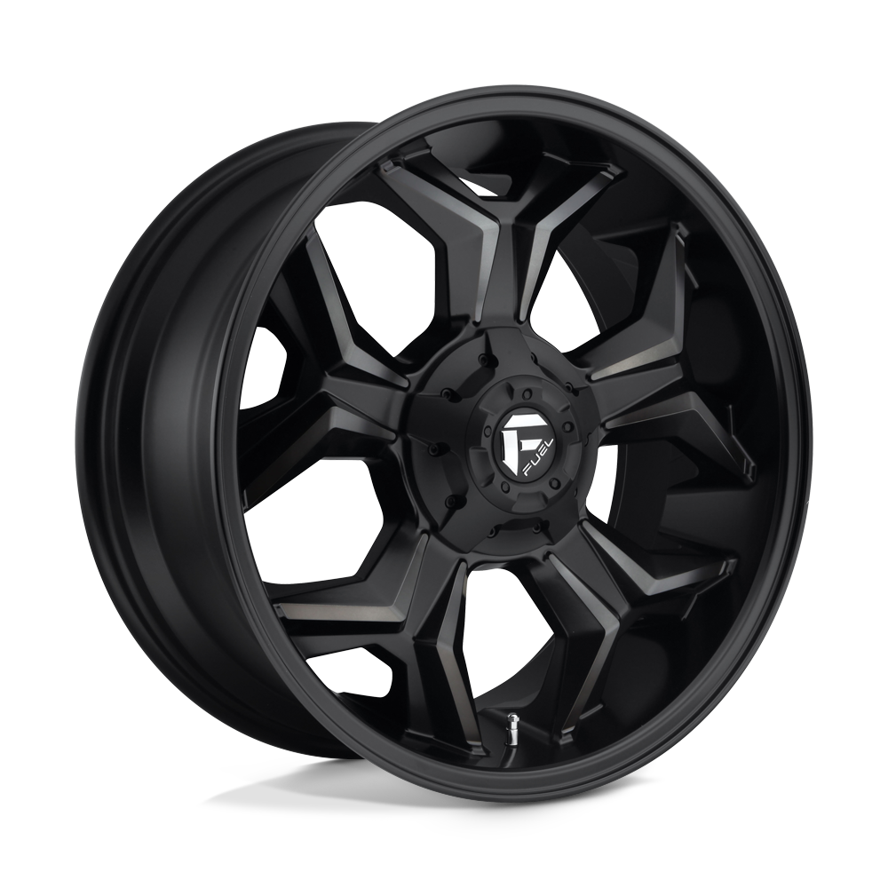 Fuel 1PC D605 AVENGER 20X9 MATTE BLACK DOUBLE DARK TINT 6X135/5.5 - D60520909857 Fuel 1PC D605 AVENGER 20X9 MATTE BLACK DOUBLE DARK TINT 6X135/5.5 - D60520909857