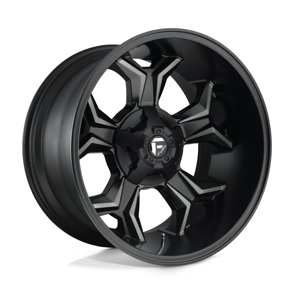 Fuel 1PC D605 AVENGER 22X12 MATTE BLACK DOUBLE DARK TINT 8X6.5 - D60522208247 Fuel 1PC D605 AVENGER 22X12 MATTE BLACK DOUBLE DARK TINT 8X6.5 - D60522208247
