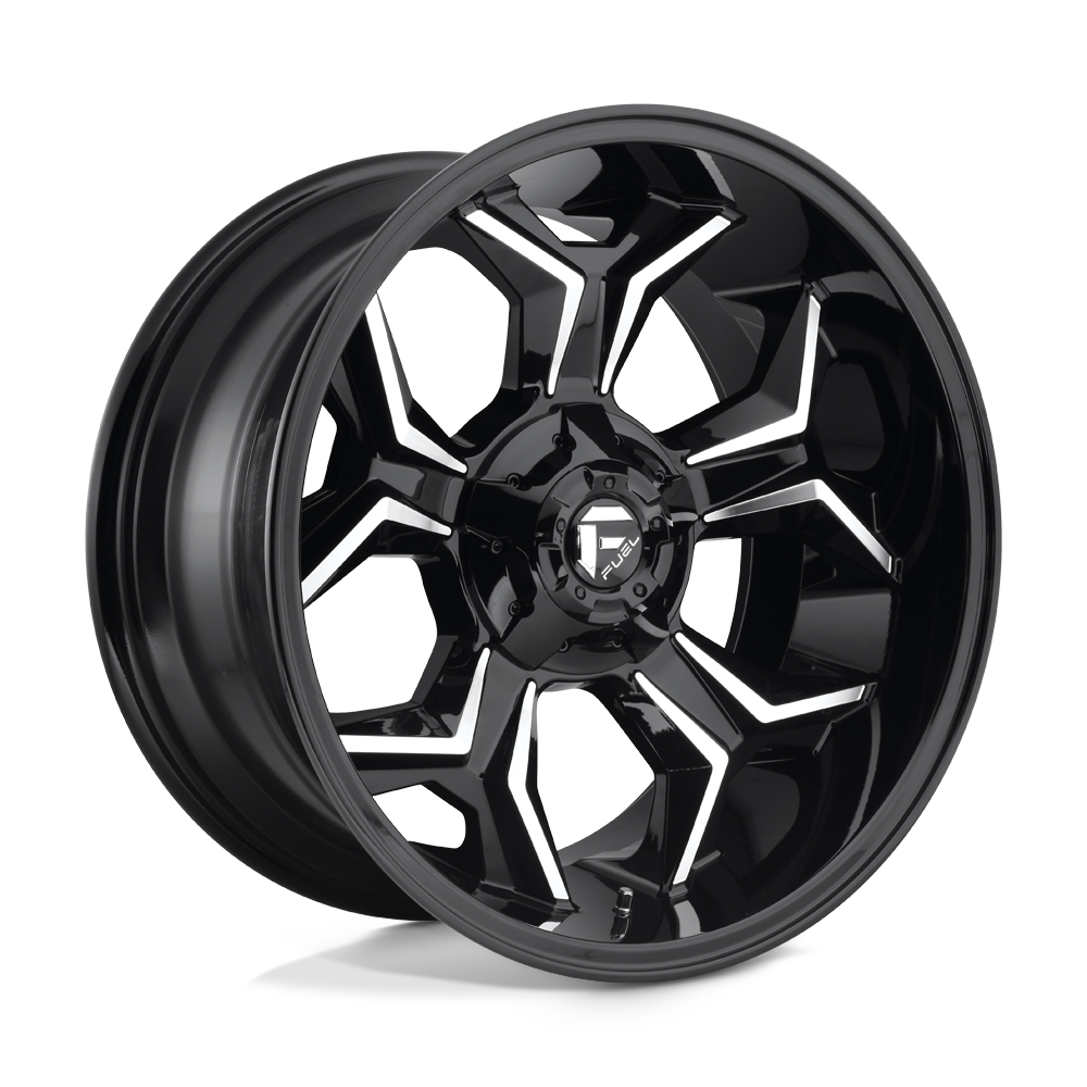 Fuel 1PC D606 AVENGER 20X10 GLOSS BLACK MILLED 6X135/5.5 - D60620009847