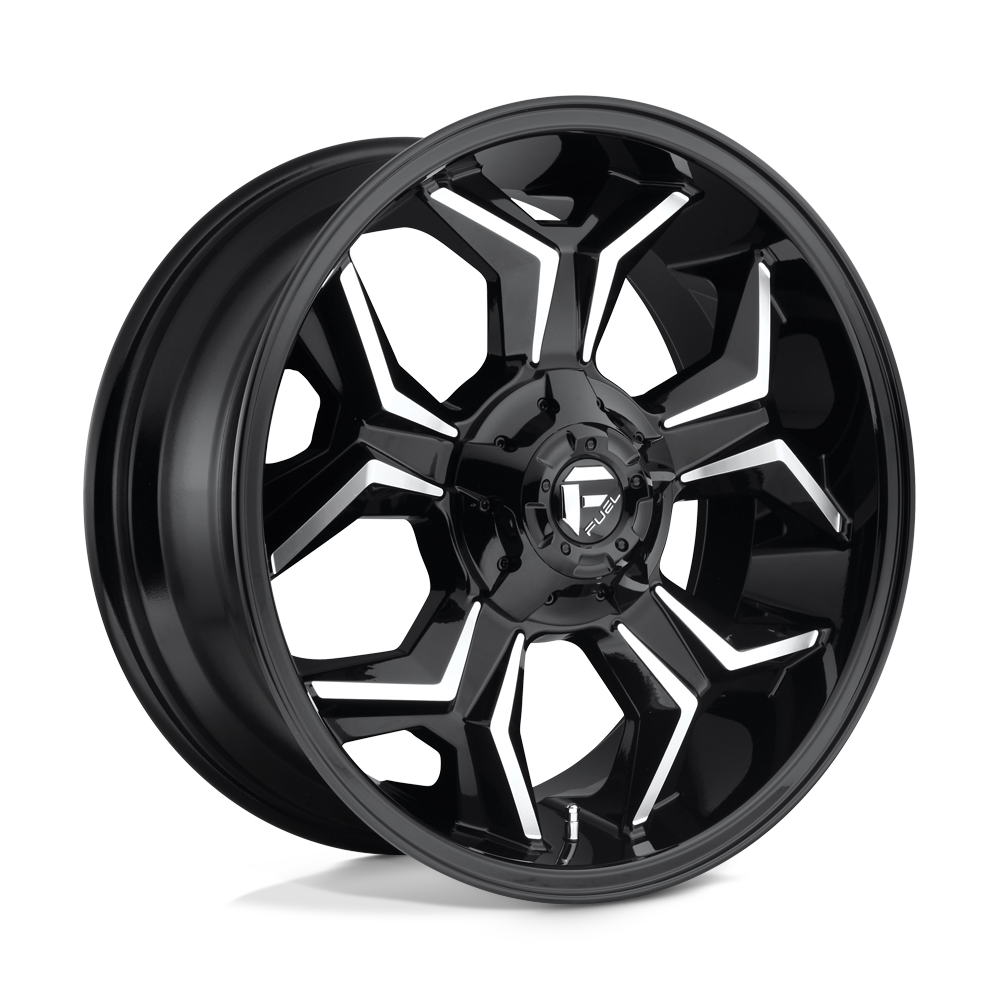 Fuel 1PC D606 AVENGER 20X9 GLOSS BLACK MILLED 6X135/5.5 - D60620909857 Fuel 1PC D606 AVENGER 20X9 GLOSS BLACK MILLED 6X135/5.5 - D60620909857