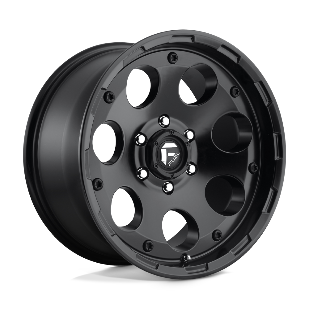 Fuel 1PC D608 ENDURO 18X9 MATTE BLACK 5X5.0 - D60818907345