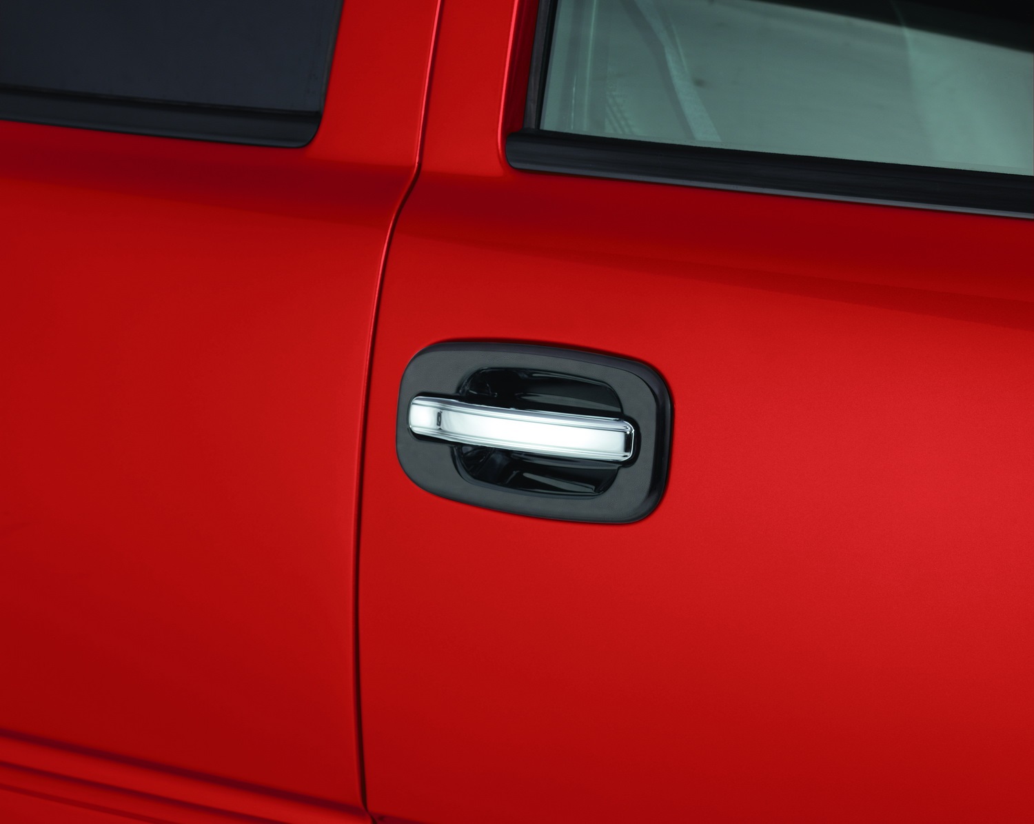Chrome Door Lever Covers-4dr 685406