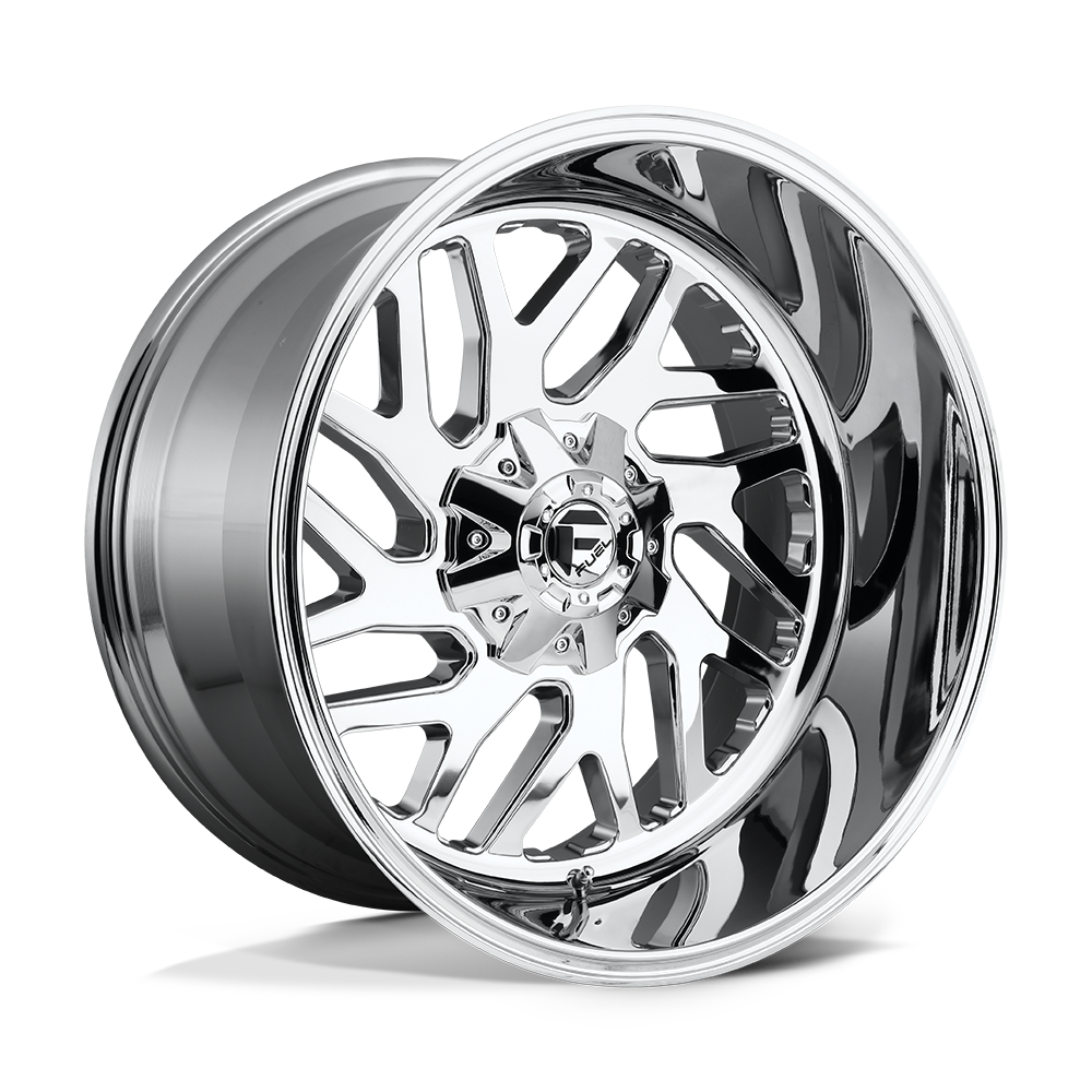 Fuel 1PC D609 TRITON 22X14 CHROME PLATED 6X135/5.5 - D60922409845
