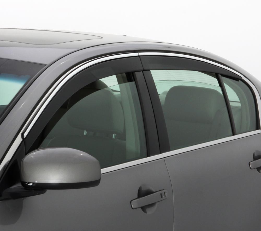 Ventvisor Low Pro 4pc Chrome Trim 794015