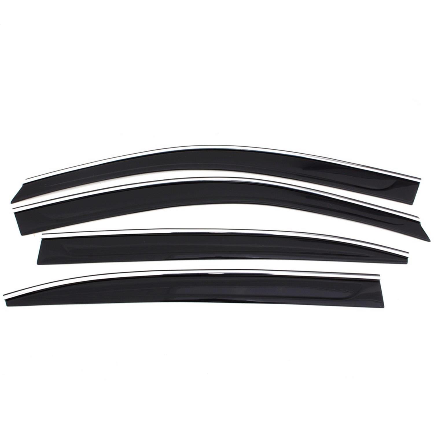 Ventvisor Low Pro 4pc Chrome Trim 794060