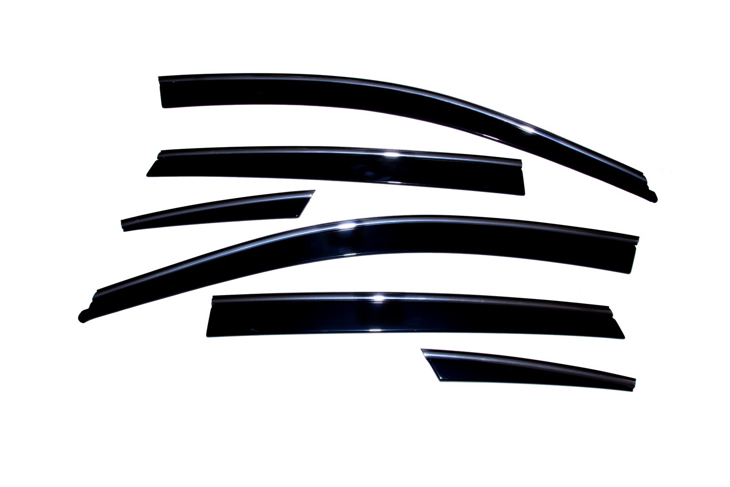 Ventvisor Low Pro 6pc Chrome Trim 796001