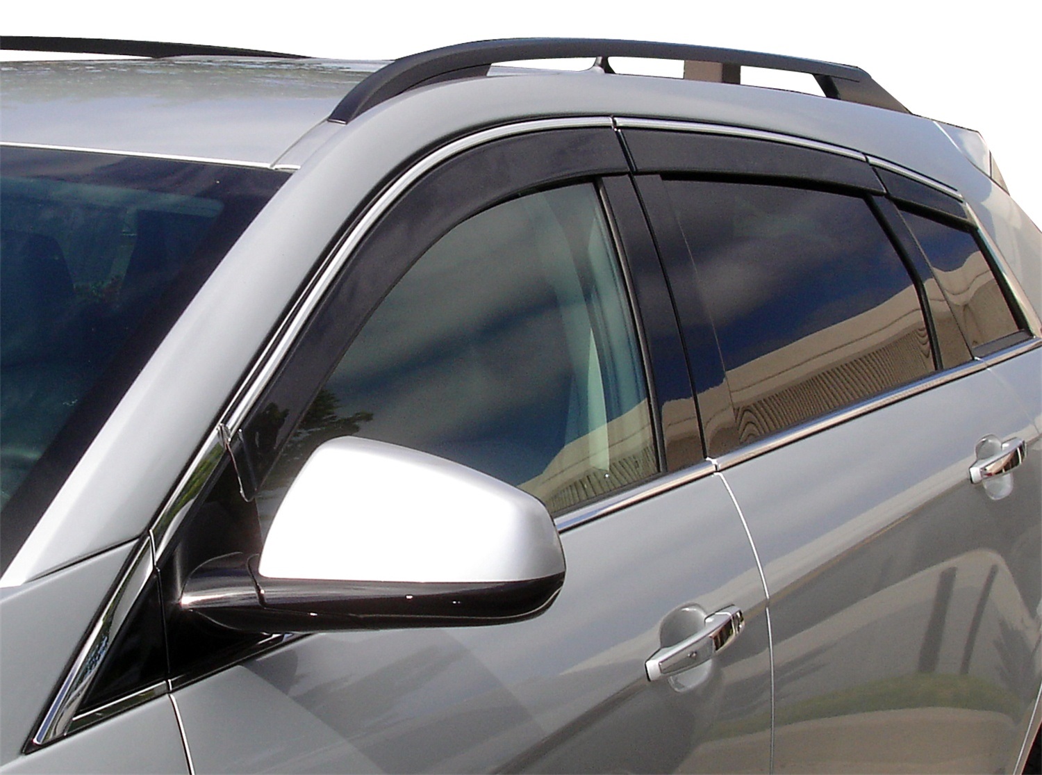 Ventvisor Low Pro 6pc Chrome Trim 796003