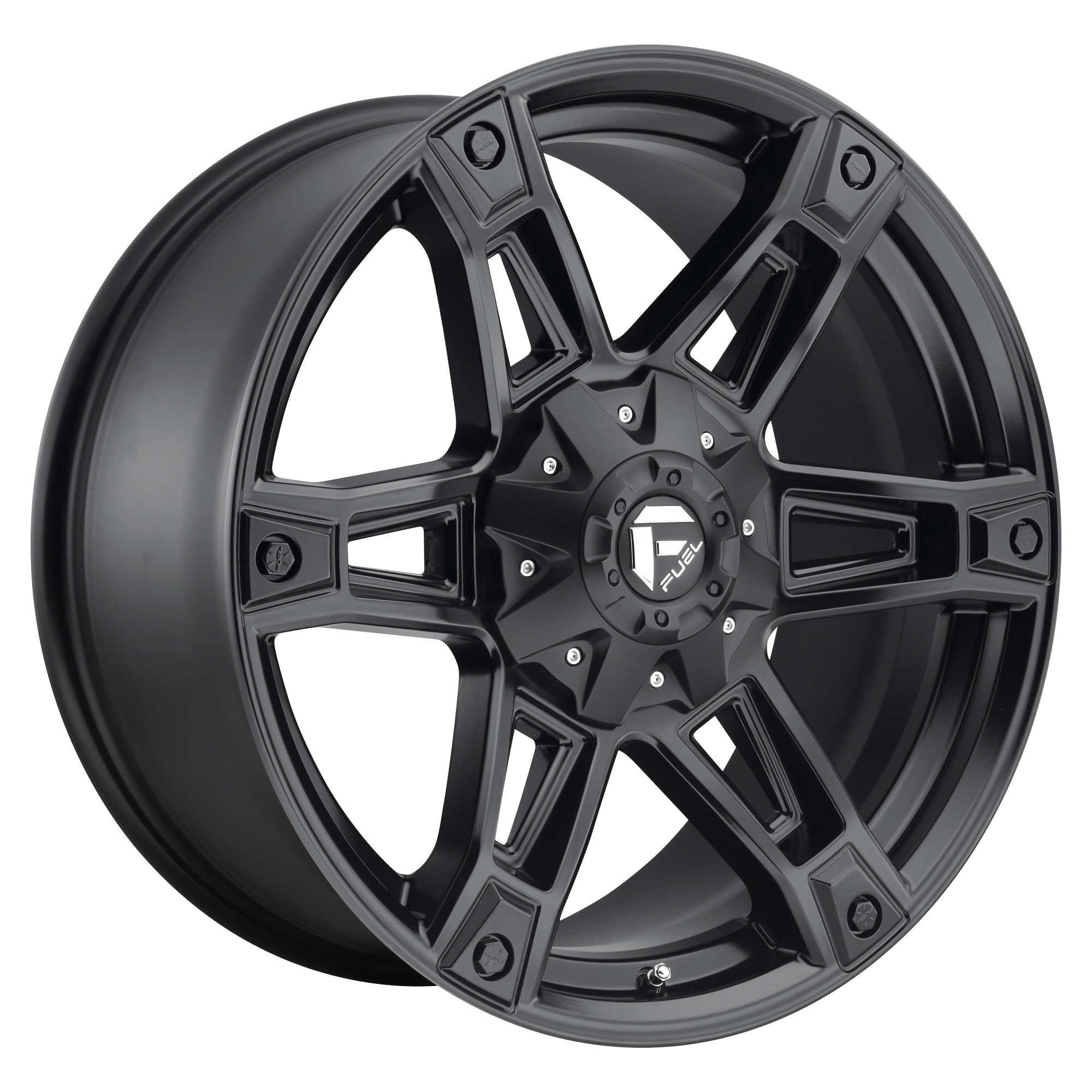 Fuel 1PC D624 DAKAR 20X9 MATTE BLACK 6X135/5.5 - D62420909850 Fuel 1PC D624 DAKAR 20X9 MATTE BLACK 6X135/5.5 - D62420909850