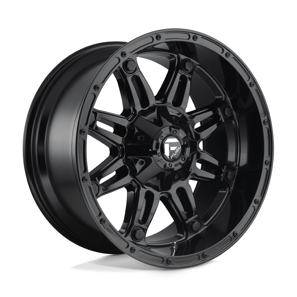 Fuel 1PC D625 HOSTAGE 18X9 GLOSS BLACK 6X135/5.5 - D62518909850 Fuel 1PC D625 HOSTAGE 18X9 GLOSS BLACK 6X135/5.5 - D62518909850