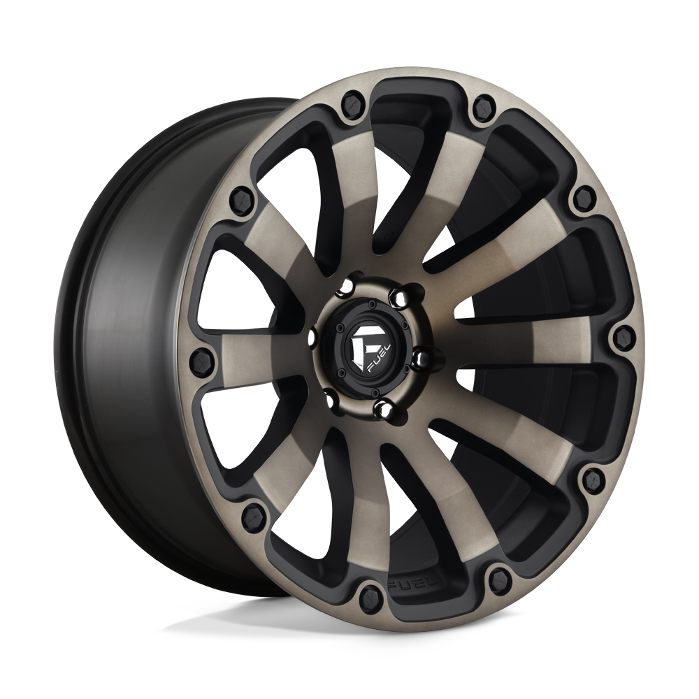 Fuel 1PC D636 DIESEL 20X9 MATTE BLACK DOUBLE DARK TINT 5X150 - D63620905657 Fuel 1PC D636 DIESEL 20X9 MATTE BLACK DOUBLE DARK TINT 5X150 - D63620905657