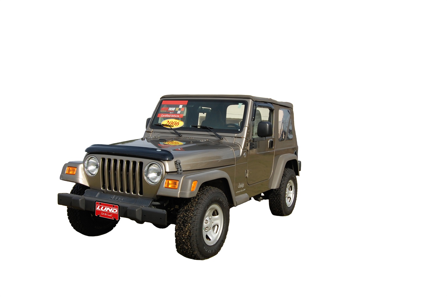 Ventvisor Outside Mount 2pc 92054
