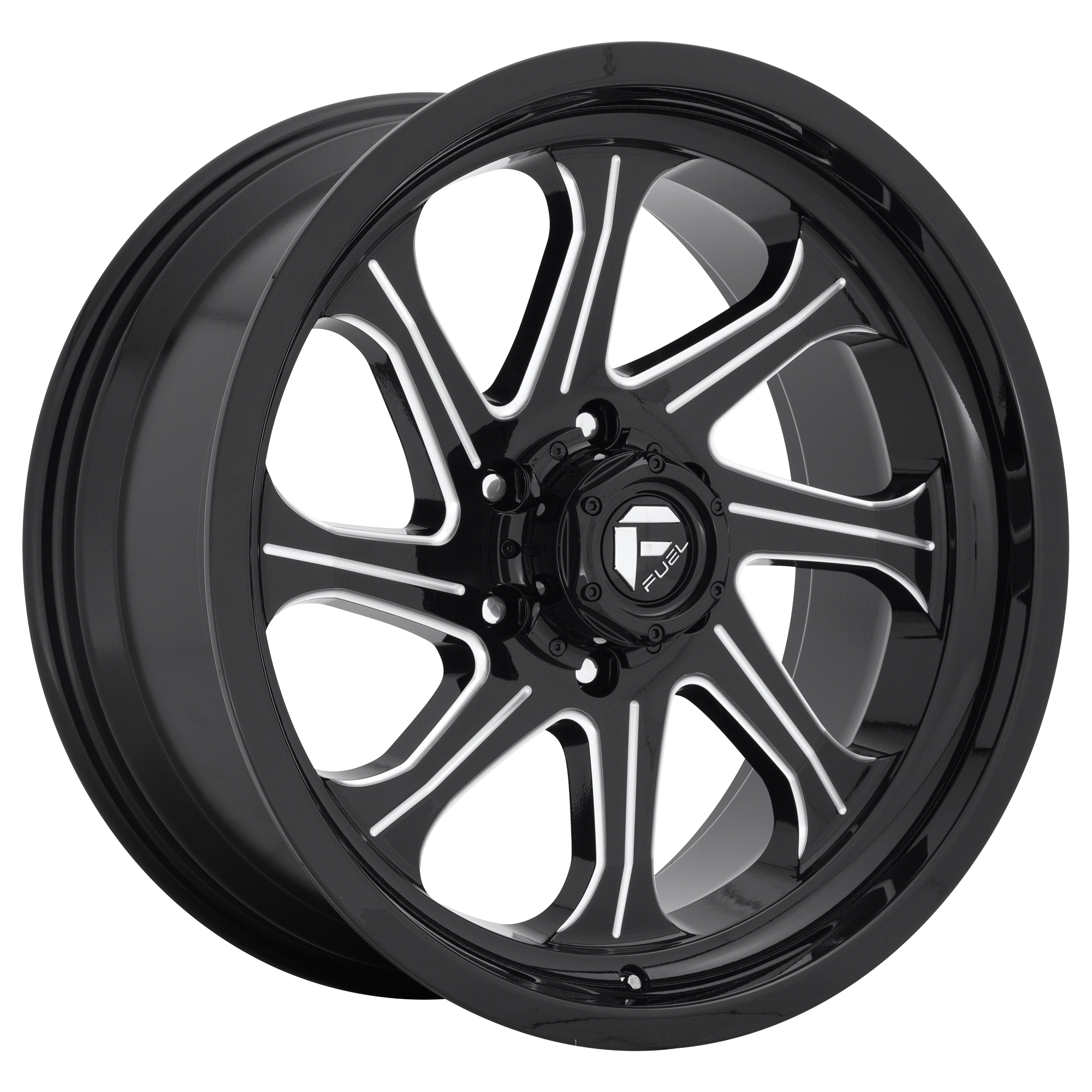 Fuel 1PC D676 SEEKER 20X10 GLOSS BLACK MILLED 6X135 - D67620008947 Fuel 1PC D676 SEEKER 20X10 GLOSS BLACK MILLED 6X135 - D67620008947