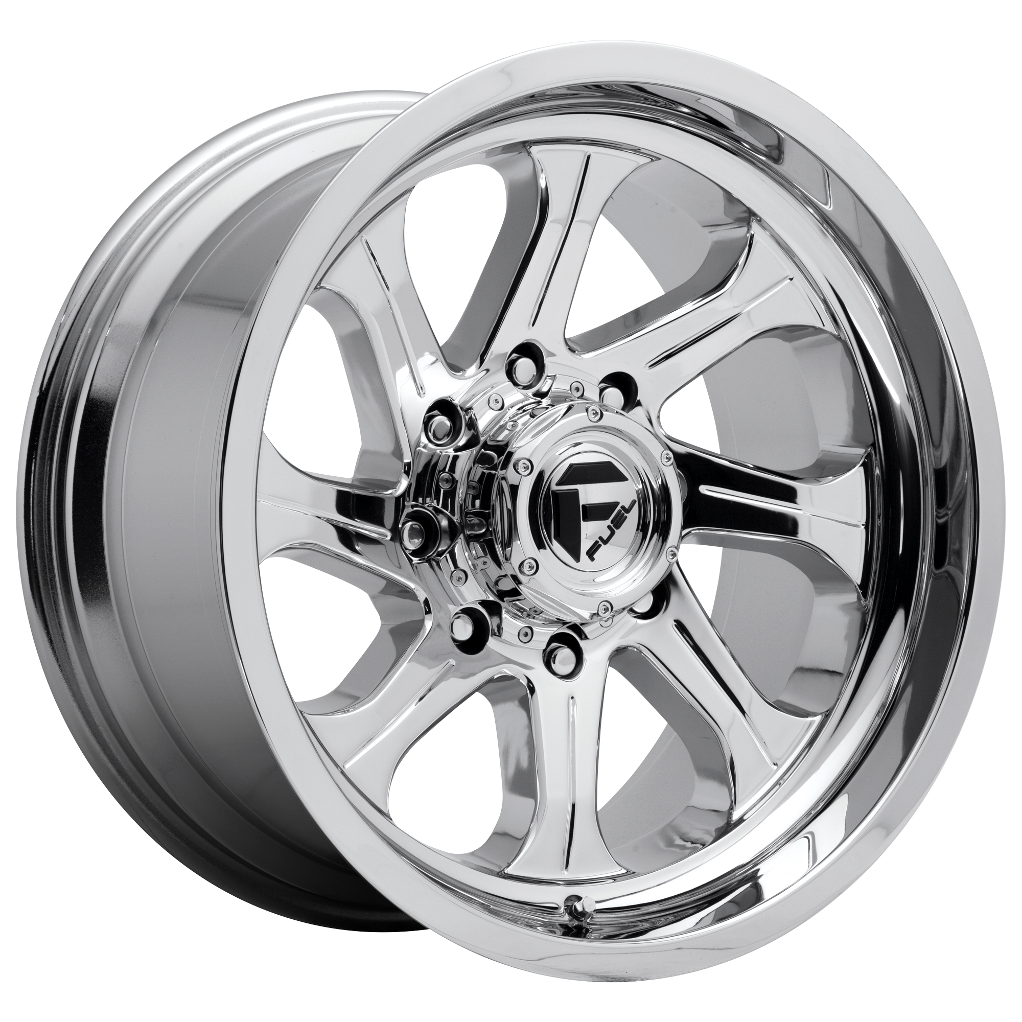 Fuel 1PC D677 SEEKER 20X9 CHROME PLATED 6X135 - D67720908950