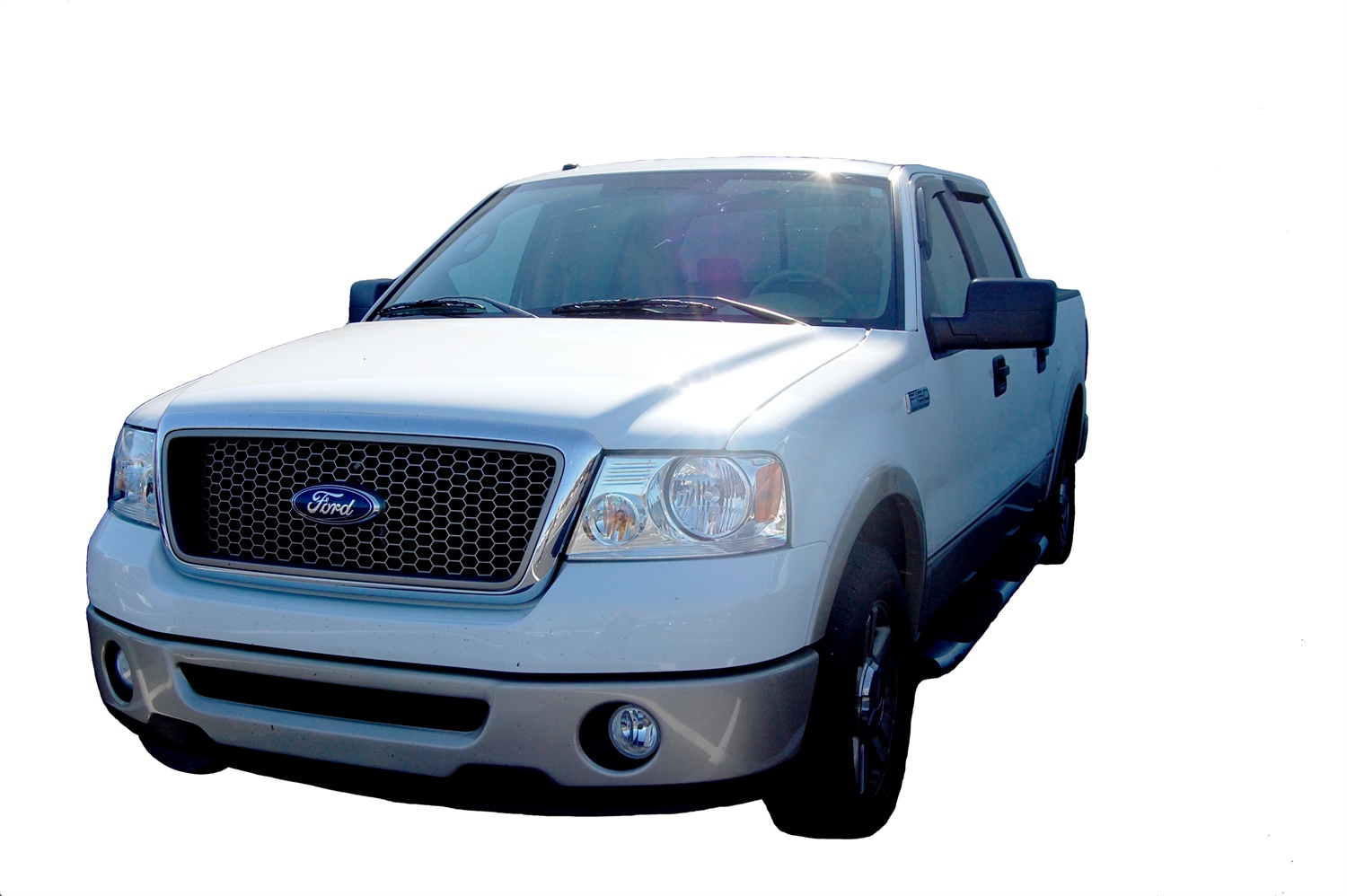Ventvisor Outside Mount 4pc 94443