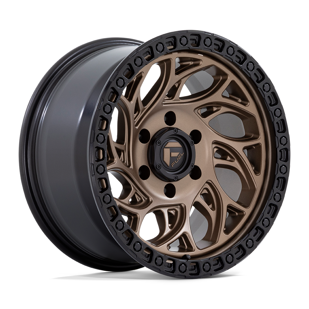 Fuel 1PC D841 RUNNER OR 17X9 BRONZE WITH BLACK RING 5X150 - D84117905650 Fuel 1PC D841 RUNNER OR 17X9 BRONZE WITH BLACK RING 5X150 - D84117905650