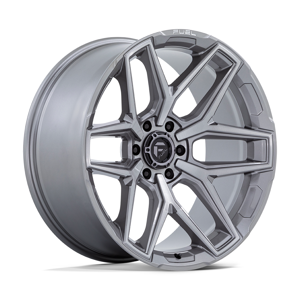 Fuel 1PC FLUX 18X9 PLATINUM 6X5.5 - FC854AX18906801 Fuel 1PC FLUX 18X9 PLATINUM 6X5.5 - FC854AX18906801