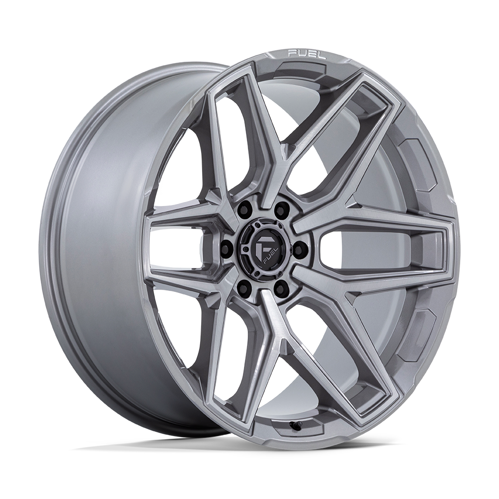 Fuel 1PC FLUX 20X9 PLATINUM 6X135 - FC854AX20906301 Fuel 1PC FLUX 20X9 PLATINUM 6X135 - FC854AX20906301