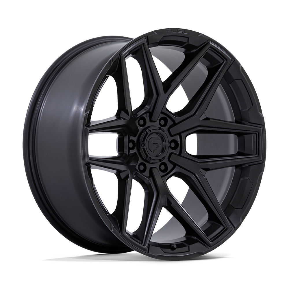 Fuel 1PC FLUX 18X9 BLACKOUT 6X5.5 - FC854MX18906820