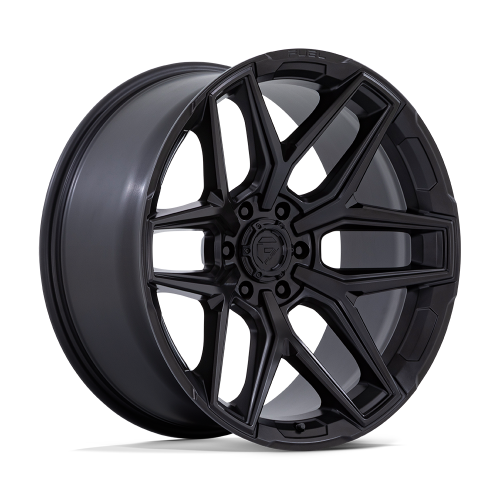 Fuel 1PC FLUX 20X9 BLACKOUT 6X5.5 - FC854MX20906801 Fuel 1PC FLUX 20X9 BLACKOUT 6X5.5 - FC854MX20906801