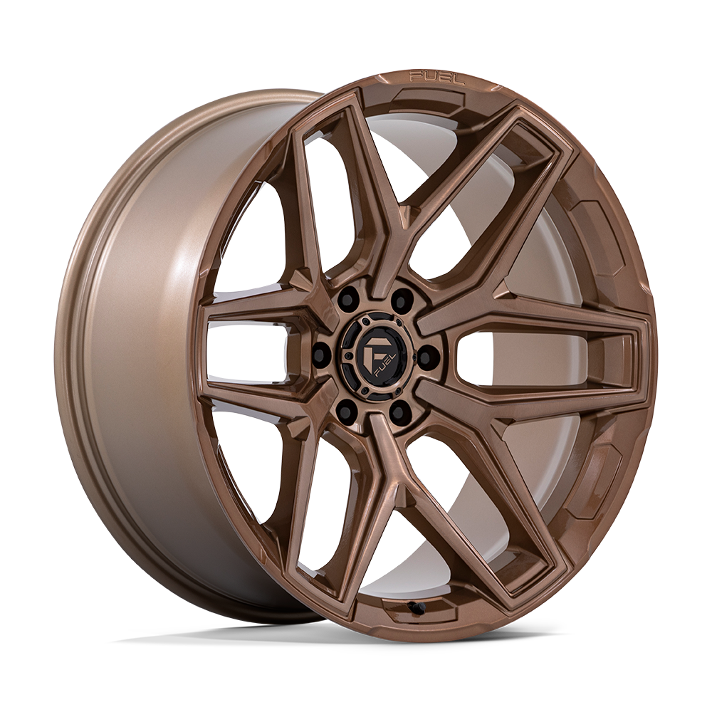 Fuel 1PC FLUX 18X9 PLATINUM BRONZE 6X4.5 - FC854ZR18906420