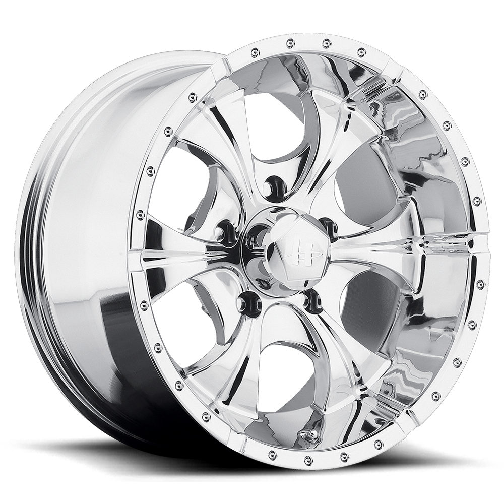 Helo HE791 MAXX 16X8 CHROME 6X5.5 - HE7916860200 Helo HE791 MAXX 16X8 CHROME 6X5.5 - HE7916860200