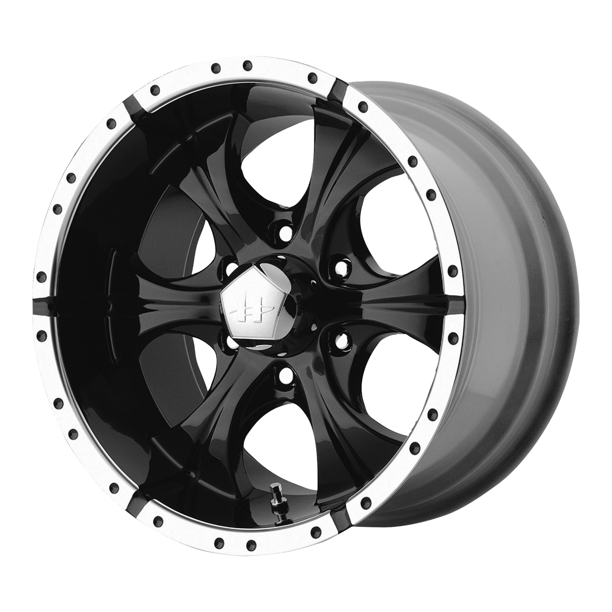 Helo HE791 MAXX 17X9 GLOSS BLACK MACHINED 6X5.5 - HE7917960312AA Helo HE791 MAXX 17X9 GLOSS BLACK MACHINED 6X5.5 - HE7917960312AA
