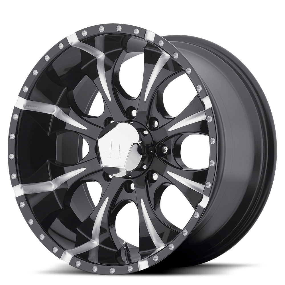 Helo HE791 MAXX 17X9 GLOSS BLACK MILLED 8X6.5 - HE7917980912 Helo HE791 MAXX 17X9 GLOSS BLACK MILLED 8X6.5 - HE7917980912