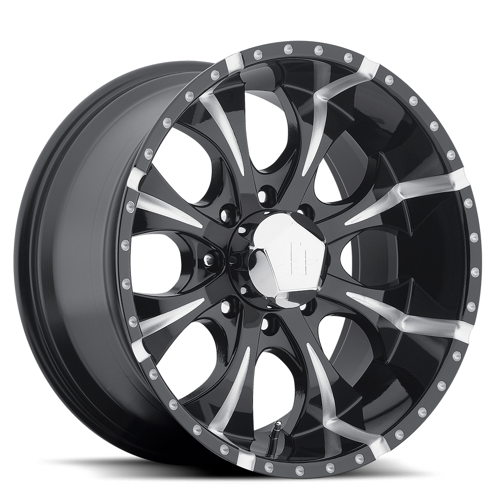Helo HE791 MAXX 18X9 GLOSS BLACK MILLED 5X5.0 - HE7918950912 Helo HE791 MAXX 18X9 GLOSS BLACK MILLED 5X5.0 - HE7918950912