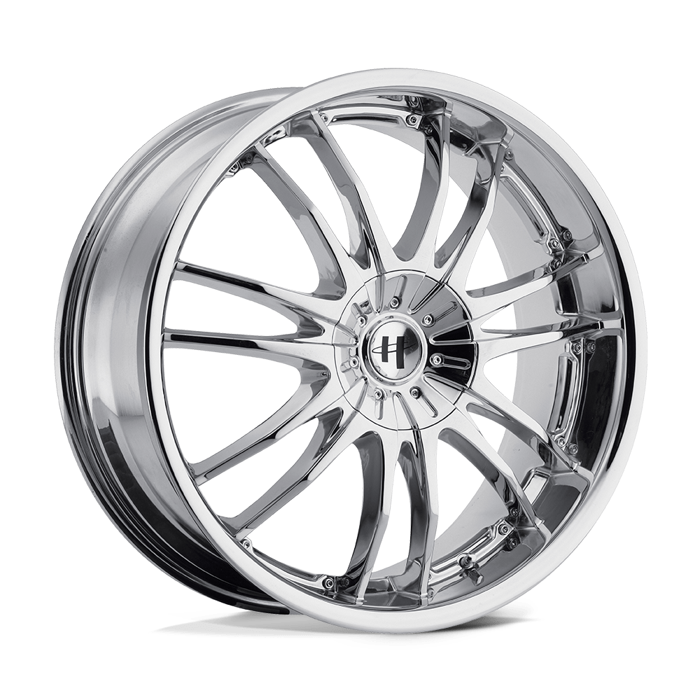 Helo HE845 17X7.5 CHROME 5X4.25/4.5 - HE84577501242 Helo HE845 17X7.5 CHROME 5X4.25/4.5 - HE84577501242