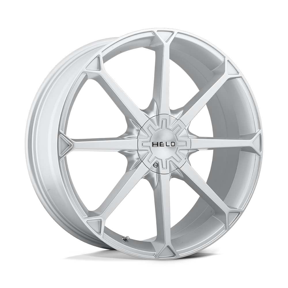 Helo HE870 22X8.5 SILVER BLANK - HE87022800442 Helo HE870 22X8.5 SILVER BLANK - HE87022800442