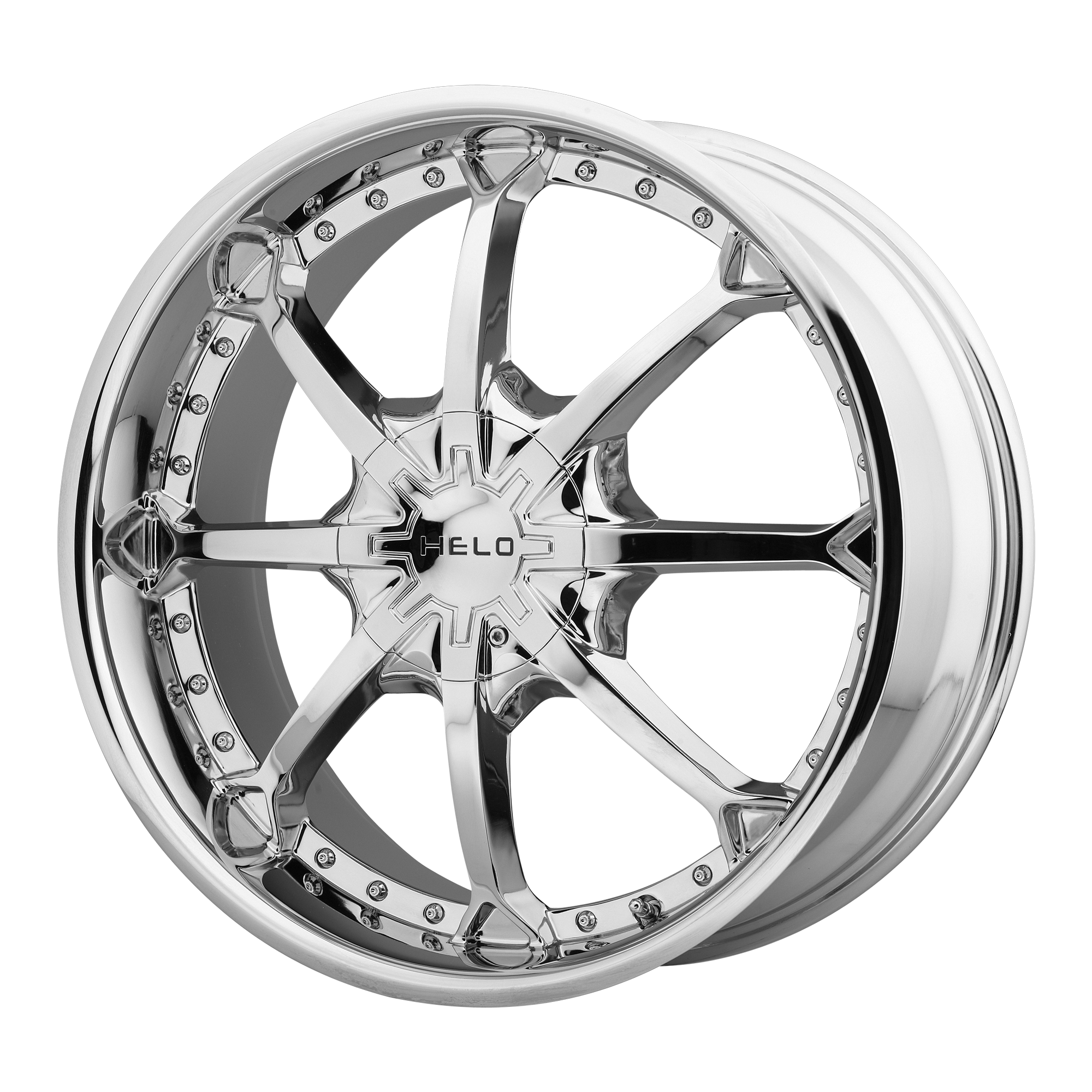 Helo HE871 20X8.5 CHROME BLANK - HE87128500235 Helo HE871 20X8.5 CHROME BLANK - HE87128500235