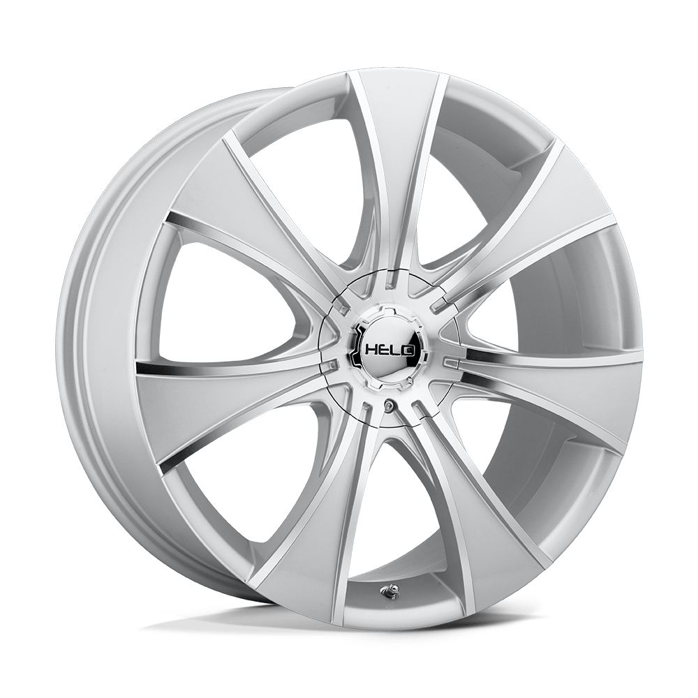 Helo HE874 16X7.5 DARK SILVER W/ MACH FACE BLANK - HE87467500421 Helo HE874 16X7.5 DARK SILVER W/ MACH FACE BLANK - HE87467500421
