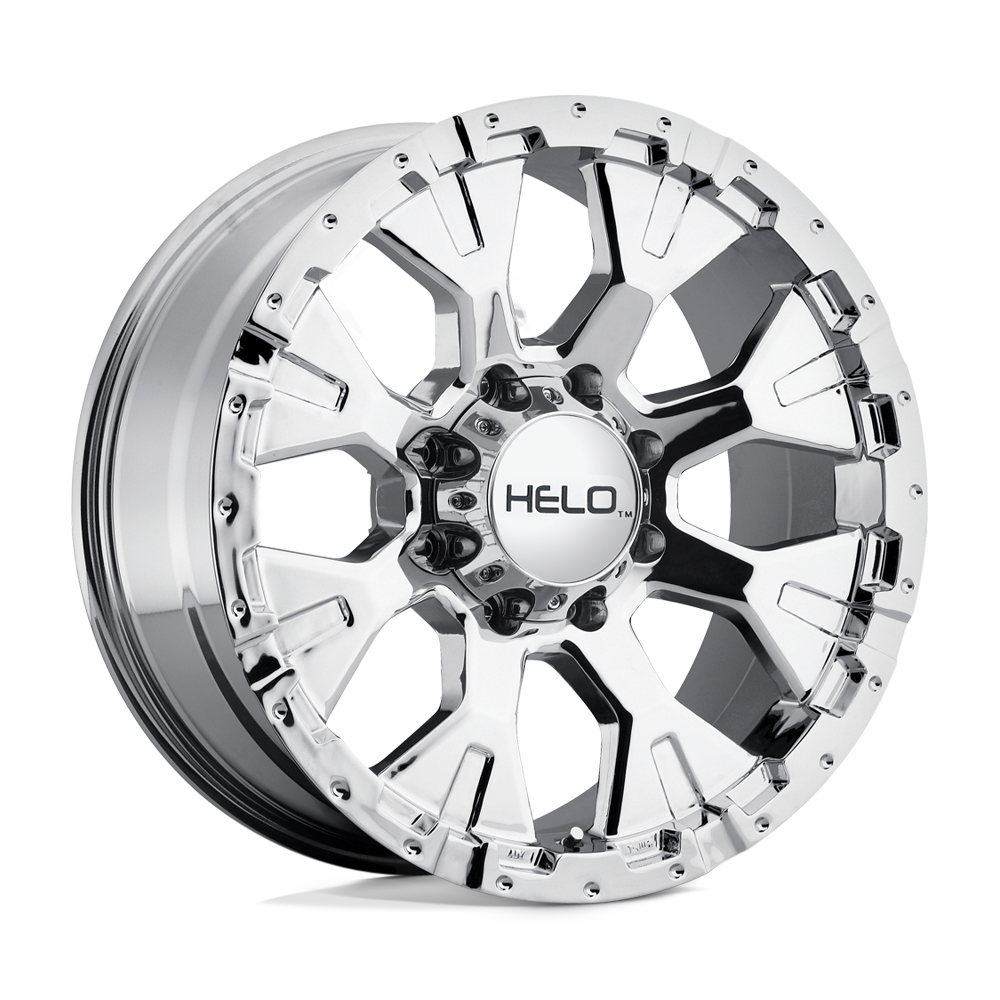Helo HE878 20X9 CHROME 8X6.5 - HE87829080212N