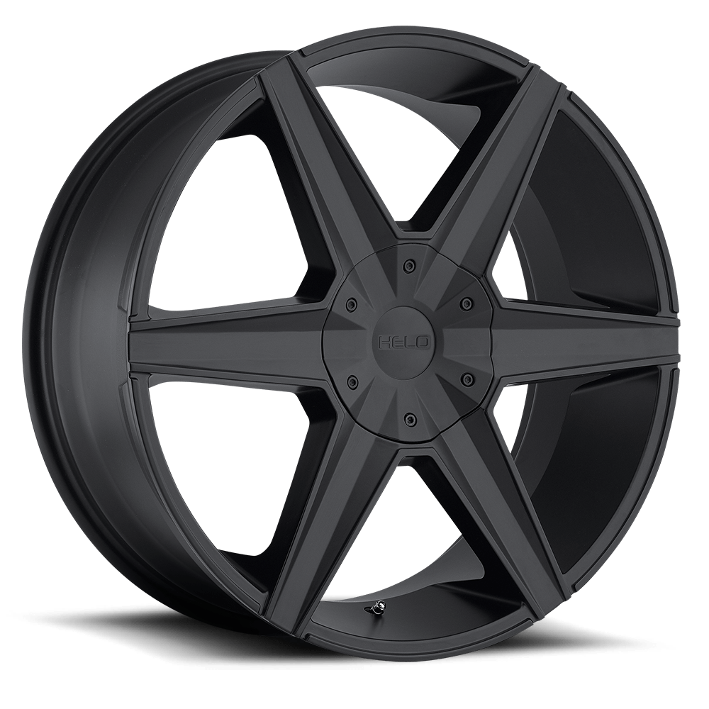 Helo HE887 24X9.5 SATIN BLACK BLANK - HE88724900738 Helo HE887 24X9.5 SATIN BLACK BLANK - HE88724900738
