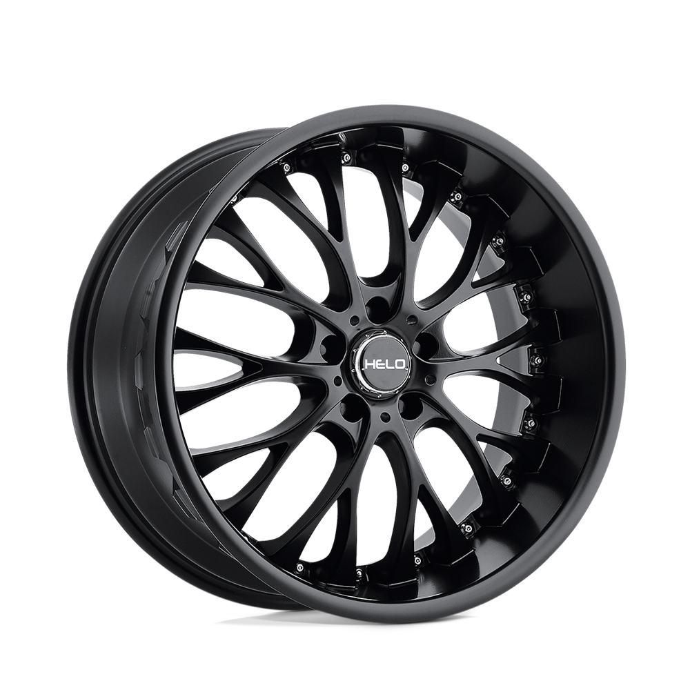Helo HE890 20X10 SATIN BLACK 5X4.5 - HE89021015720 Helo HE890 20X10 SATIN BLACK 5X4.5 - HE89021015720