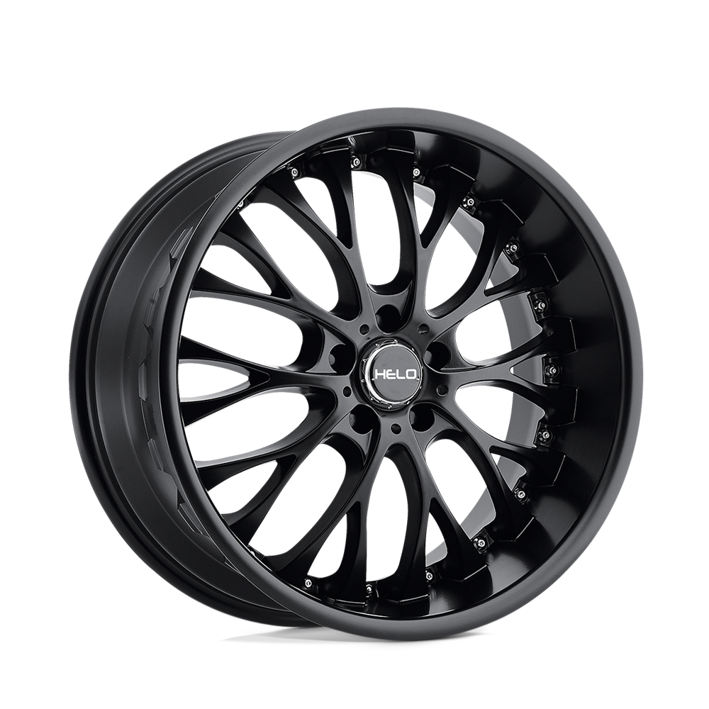Helo HE890 20X10 SATIN BLACK 5X120 - HE89021052740 Helo HE890 20X10 SATIN BLACK 5X120 - HE89021052740