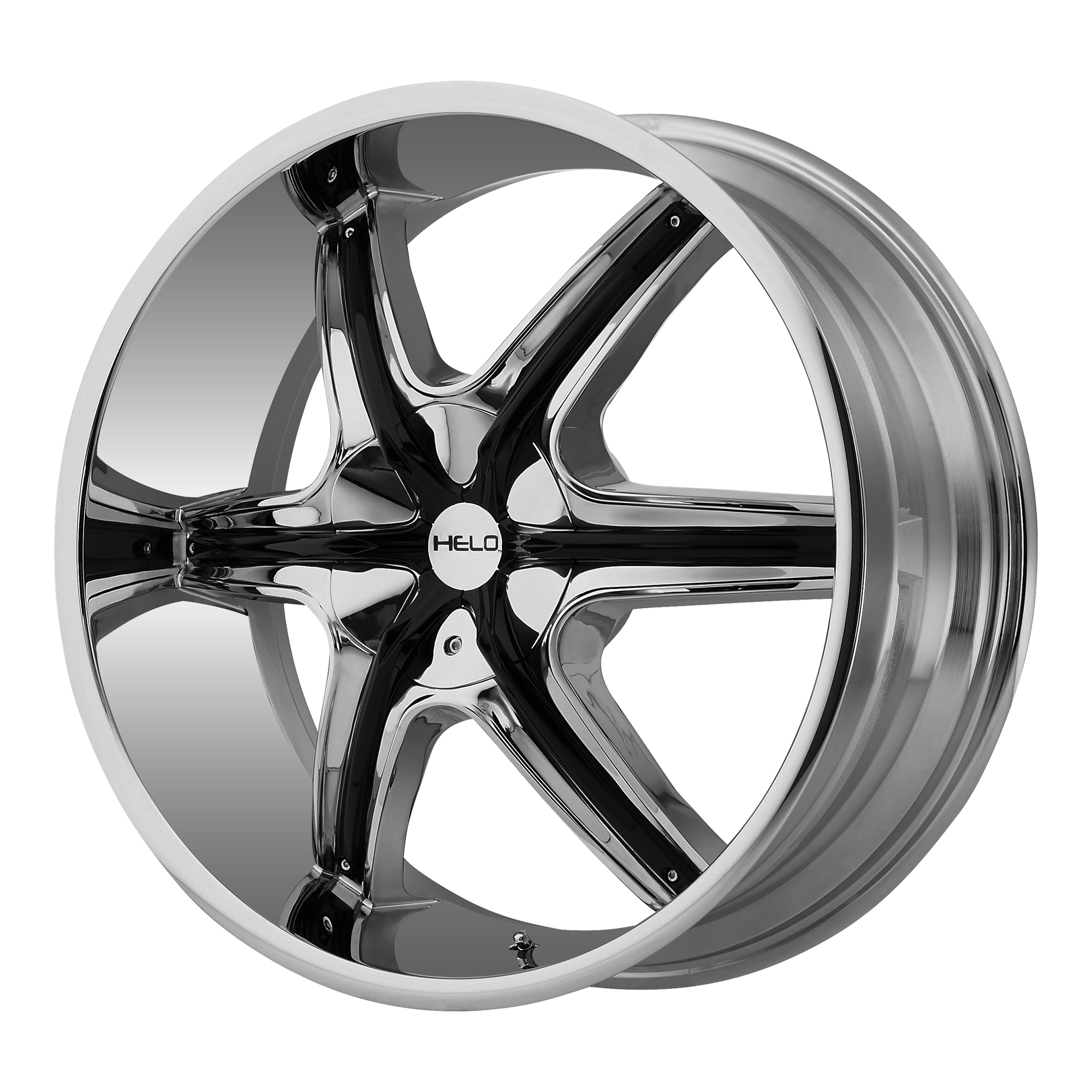 Helo HE891 22X9 CHROME 6X120/5.5 - HE89122978210 Helo HE891 22X9 CHROME 6X120/5.5 - HE89122978210