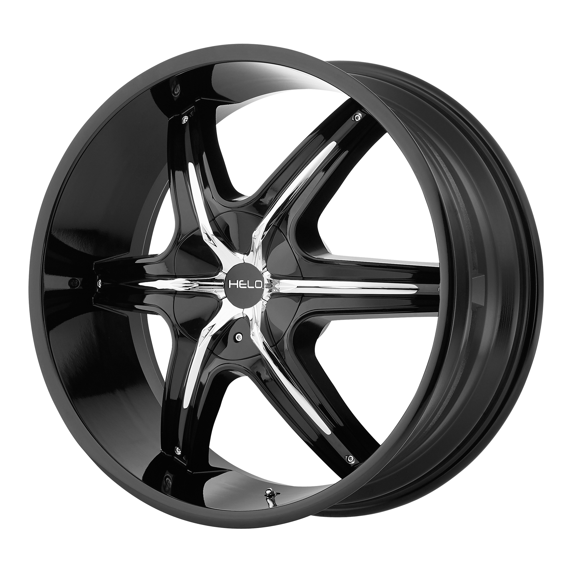 Helo HE891 22X9 GLOSS BLACK 6X120/5.5 - HE89122978310 Helo HE891 22X9 GLOSS BLACK 6X120/5.5 - HE89122978310
