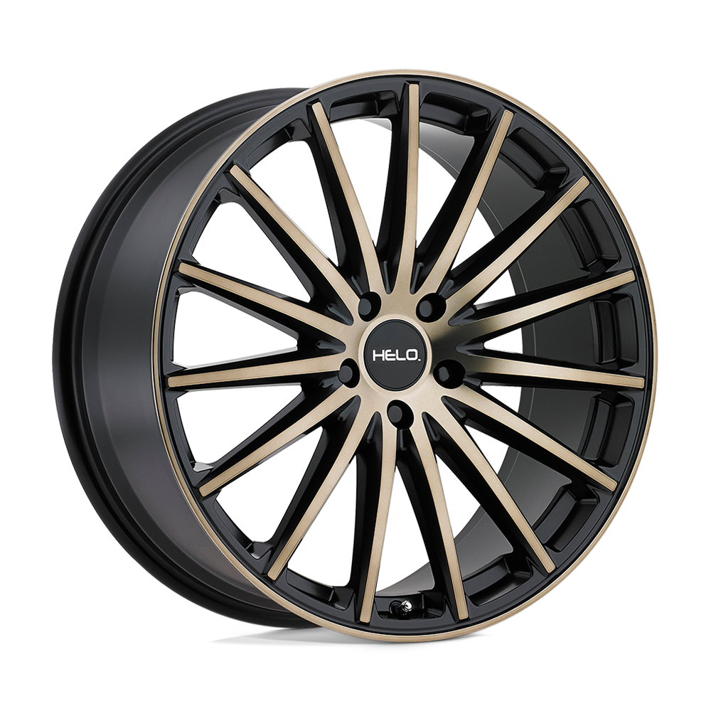 Helo HE894 20X8.5 SATIN BLACK DARK TINT 5X4.5 - HE89428512938 Helo HE894 20X8.5 SATIN BLACK DARK TINT 5X4.5 - HE89428512938