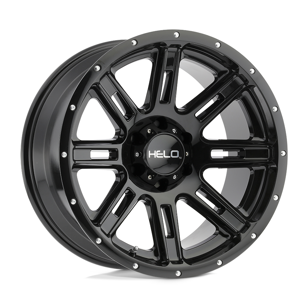 Helo HE900 20X9 GLOSS BLACK 8X170 - HE90029087318