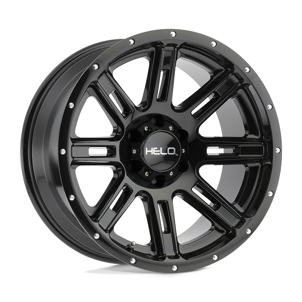 Helo HE900 17X9 GLOSS BLACK 6X5.5 - HE90079068312N Helo HE900 17X9 GLOSS BLACK 6X5.5 - HE90079068312N