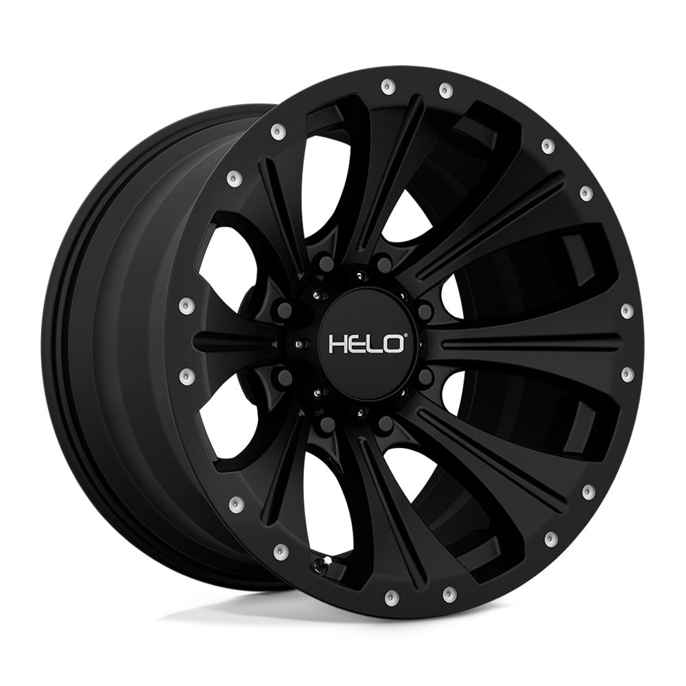 Helo HE901 17X9 SATIN BLACK 5X4.5 - HE90179012712N Helo HE901 17X9 SATIN BLACK 5X4.5 - HE90179012712N