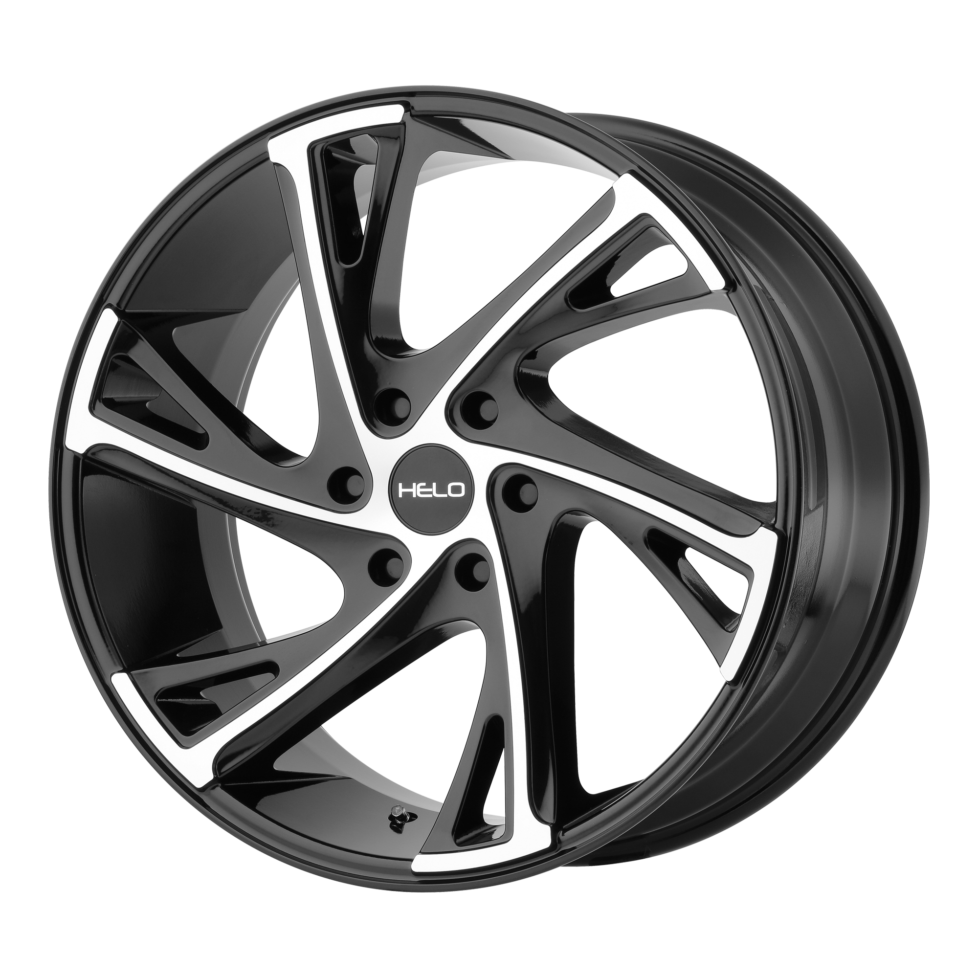Helo HE903 22X9 GLOSS BLACK MACHINED 6X5.5 - HE90322962330 Helo HE903 22X9 GLOSS BLACK MACHINED 6X5.5 - HE90322962330