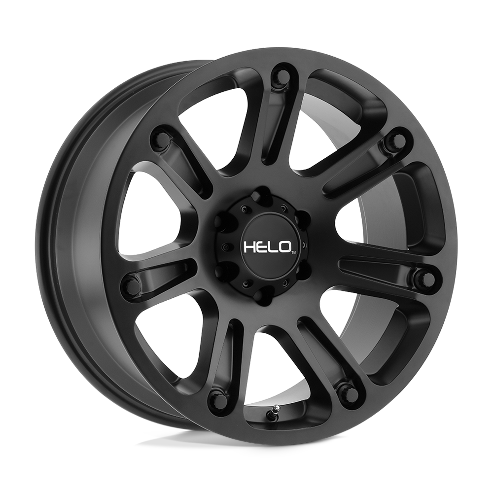 Helo HE904 18X9 SATIN BLACK 8X180 - HE90489088700 Helo HE904 18X9 SATIN BLACK 8X180 - HE90489088700