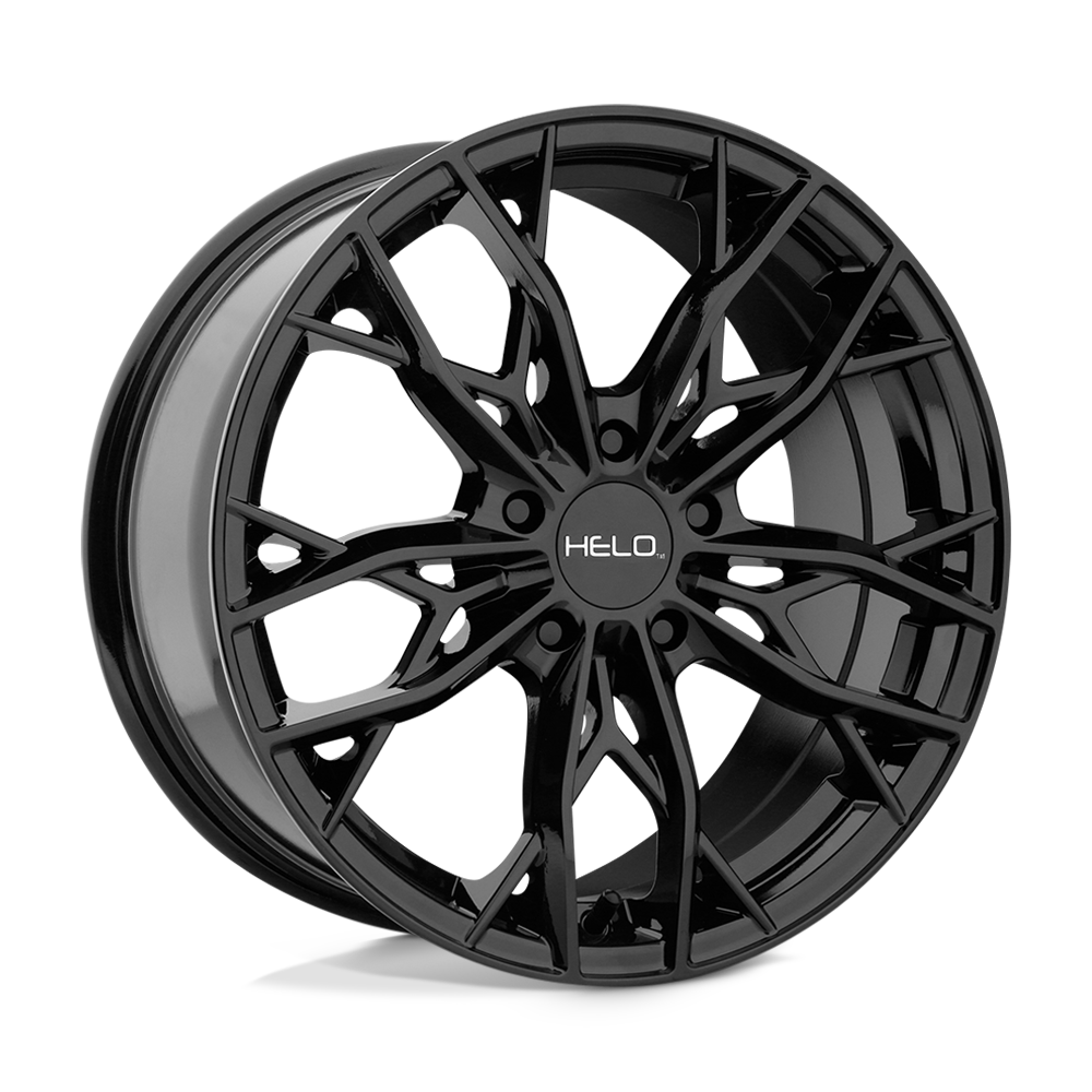 Helo HE907 18X8 GLOSS BLACK 5X120 - HE90788052340