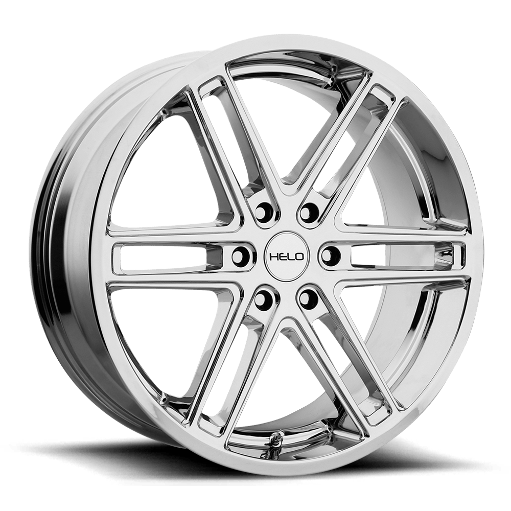 Helo HE908 22X9 CHROME 6X120 - HE90822977230